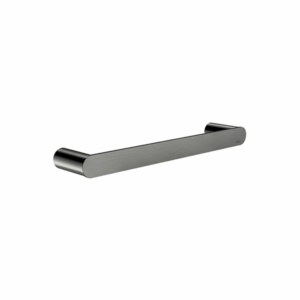 Meir - Curvaé - MRTR-3S30N-PVDGM - Guest Towel Rail 300mm - PVD Shadow Gun Metal