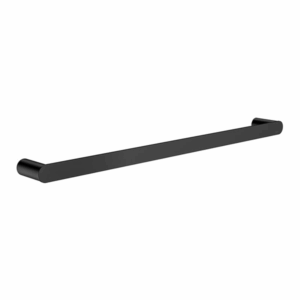 Meir - Curvaé - MRTR-3S60N - Single Towel Rail 600mm - Matte Black