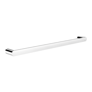 Meir - Curvaé - MRTR-3S60N-C - Single Towel Rail 600mm - Polished Chrome