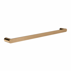 Meir - Curvaé - MRTR-3S60N-PVDBZ - Single Towel Rail 600mm - PVD Lustre Bronze