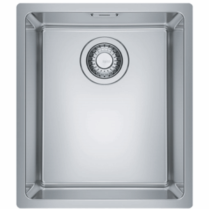 Franke - MRX210-34 - Maris Single Bowl Sink - Stainless Steel