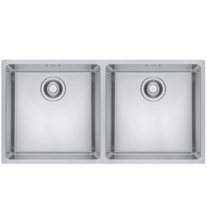 Franke - MRX220-40/40 - Maris Double Bowl Sink - Stainless Steel
