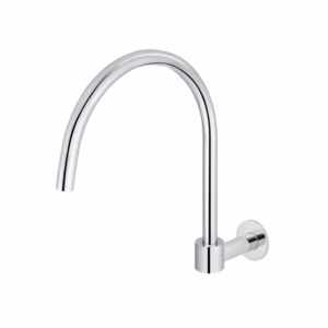 Meir - MS07-C - Round High-Rise Swivel Hob Spout - Polished Chrome