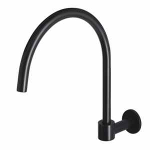 Meir - MS07 - Round High-Rise Swivel Hob Spout - Matte Black