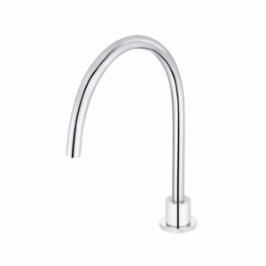 Meir - MS08-C - Round High-Rise Swivel Hob Spout - Polished Chrome
