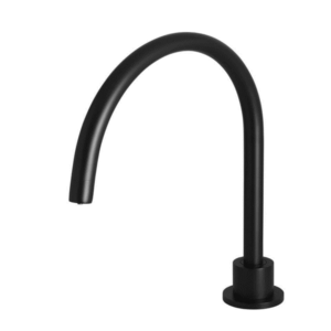 Meir - MS08 - Round High-Rise Swivel Hob Spout - Matte Black