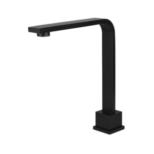 Meir - MS09 - Square High-Rise Swivel Hob Spout - Matte Black