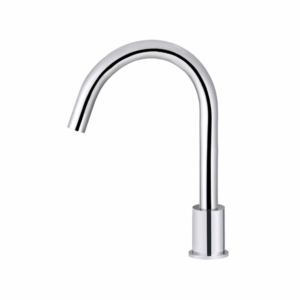 Meir - MS11-C - Round Hob Mounted Swivel Spout - Polished Chrome