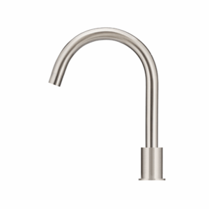 Meir - MS11-PVDBN - Round Hob Mounted Swivel Spout - PVD Brushed Nickel