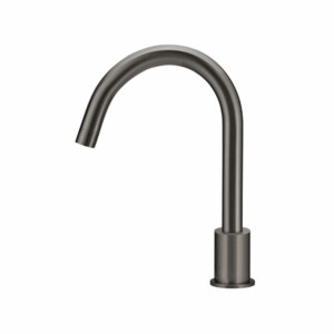 Meir - MS11-PVDGM - Round Hob Mounted Swivel Spout - Shadow Gunmetal
