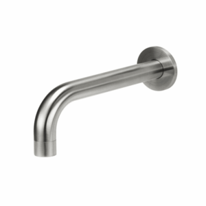 Meir - MS12N-SS316 - Outdoor Universal Round Curved Spout - SS316 Stainless Steel