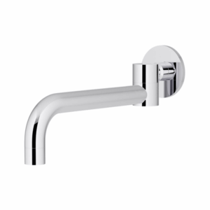 Meir - MS16-C - Round Swivel Wall Spout - Polished Chrome