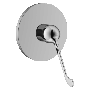 Abey - Mixmaster - MSH-INT-D MSH-EXT-D - Shower Mixer 40mm