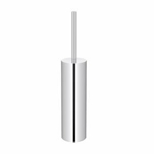 Meir - MTO02N-R-C - Round Toilet Brush & Holder - Polished Chrome