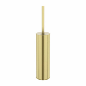 Meir - MTO02N-R-PVDBB - Round Toilet Brush & Holder - PVD Tiger Bronze