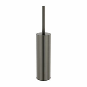 Meir - MTO02N-R-PVDGM - Round Toilet Brush & Holder - Shadow Gunmetal