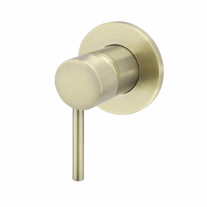 Meir - MW03S-FIN-PVDBB - Round Wall Mixer Short Pin Lever Trim Kit - PVD Tiger Bronze