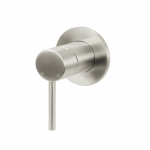 Meir - MW03-FIN-PVDBN - Round Wall Mixer Trim Kit - Brushed Nickel