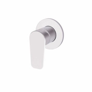 Meir - MW03PD-FIN-C - Round Wall Mixer Paddle Handle Trim Kit - Polished Chrome