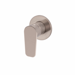 Meir - MW03PD-FIN-CH - Round Wall Mixer Paddle Handle Trim Kit - Champagne