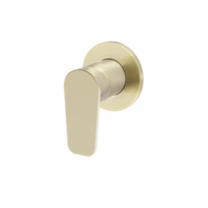 Meir - MW03PD-FIN-PVDBB - Round Wall Mixer Paddle Handle Trim Kit - PVD Tiger Bronze