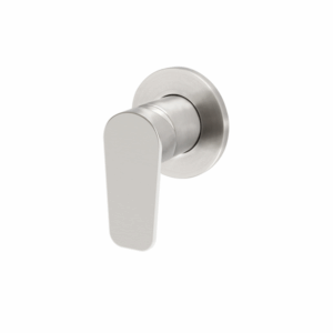 Meir - MW03PD-FIN-PVDBN - Round Wall Mixer Paddle Handle Trim Kit - PVD Brushed Nickel