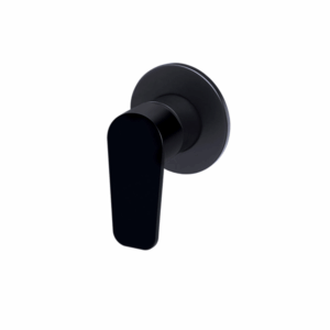 Meir - MW03PD-FIN - Round Wall Mixer Paddle Handle Trim Kit - Matte Black