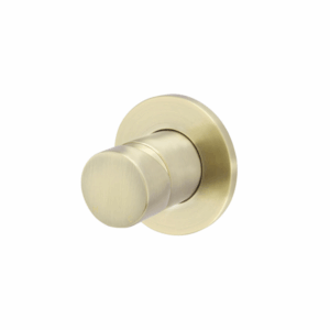 Meir - MW03PN-FIN-PVDBB - Round Wall Mixer Pinless Handle Trim Kit - PVD Tiger Bronze
