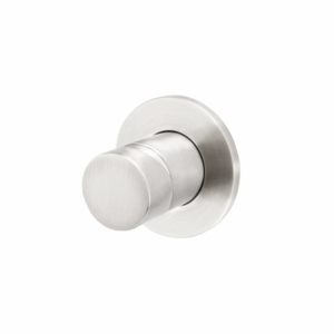 Meir - MW03PN-FIN-PVDBN - Round Wall Mixer Pinless Handle Trim Kit - PVD Brushed Nickel