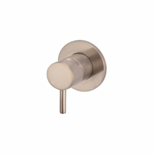 Meir - MW03S-FIN-CH - Round Wall Mixer Short Pin Lever Trim Kit - Champagne