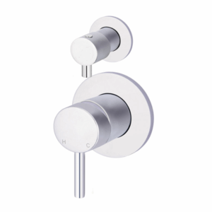 Meir - MW07TS-FIN-C - Round Diverter Mixer Trim Kit - Polished Chrome