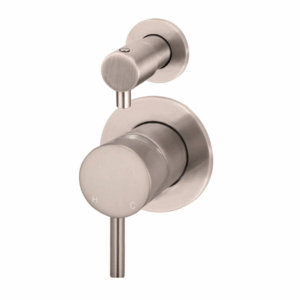 Meir - MW07TS-FIN-CH - Round Diverter Mixer Trim Kit - Champagne