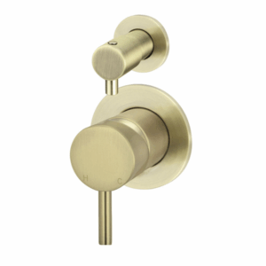 Meir - MW07TS-FIN-PVDBB - Round Diverter Mixer Trim Kit - PVD Tiger Bronze