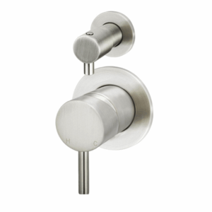 Meir - MW07TS-FIN-PVDBN - Round Diverter Mixer Trim Kit - PVD Brushed Nickel