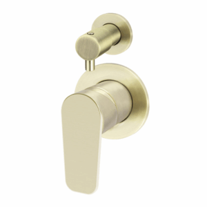 Meir - MW07TSPD-FIN-PVDBB - Round Diverter Mixer Paddle Handle Trim Kit - PVD Tiger Bronze