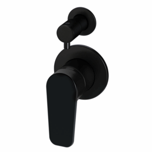 Meir - MW07TSPD-FIN - Round Diverter Mixer Paddle Handle Trim Kit - Matte Black