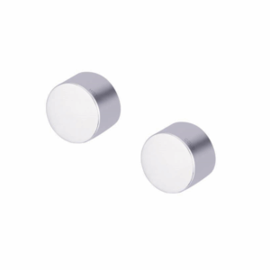 Meir - MW11-C - Circular Wall Taps - Polished Chrome