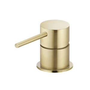 Meir - MW12-PVDBB - Round Deck/Hob Mounted Mixer- Tiger Bronze