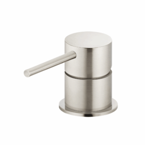 Meir - MW12-PVDBN - Round Deck/Hob Mounted Mixer - Brushed Nickel