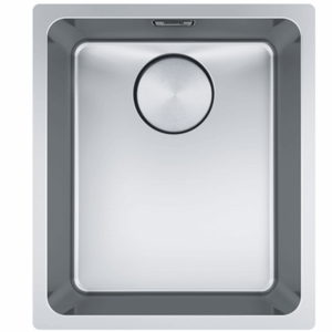 Franke - MYX110-34B- Mythos Single Bowl Sink - Stainless Steel