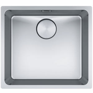 Franke - MYX110-45B - Mythos Single Bowl Sink - Stainless Steel