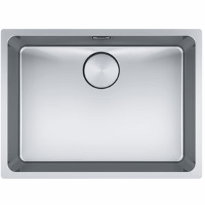 Franke - MYX110-55B - Mythos Single Bowl Sink - Stainless Steel