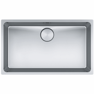 Franke -MYX110-70B - Mythos Single Bowl Sink - Stainless Steel