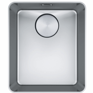 Franke - MYX210-34B - Mythos Single Bowl Sink - Stainless Steel