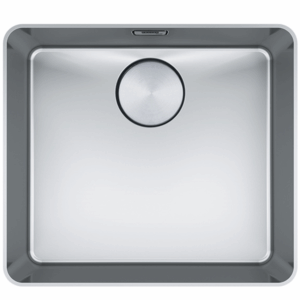 Franke - MYX210-45B - Mythos Single Bowl Sink - Stainless Steel