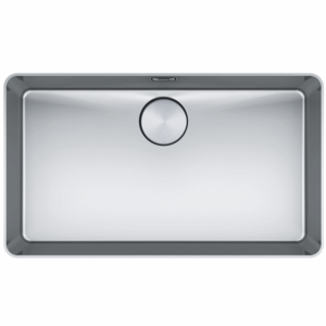 Franke - MYX210-70B - Mythos Single Bowl Sink - Stainless Steel