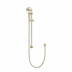 Meir - MZ0402-PVDBB - Round Three Function Hand Shower on Rail Column - PVD Tiger Bronze