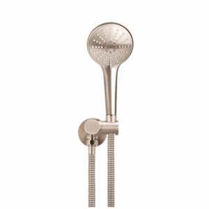 Meir - MZ06-CH - Round Hand Shower on Swivel Bracket - Champagne