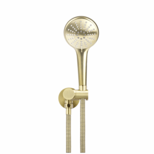 Meir - MZ06-PVDBB - Round Hand Shower on Swivel Bracket - PVD Tiger Bronze