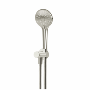 Meir - MZ06-PVDBN - Round Hand Shower on Swivel Bracket - PVD Brushed Nickel